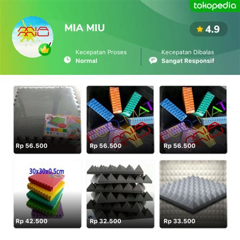 harga produk miu.